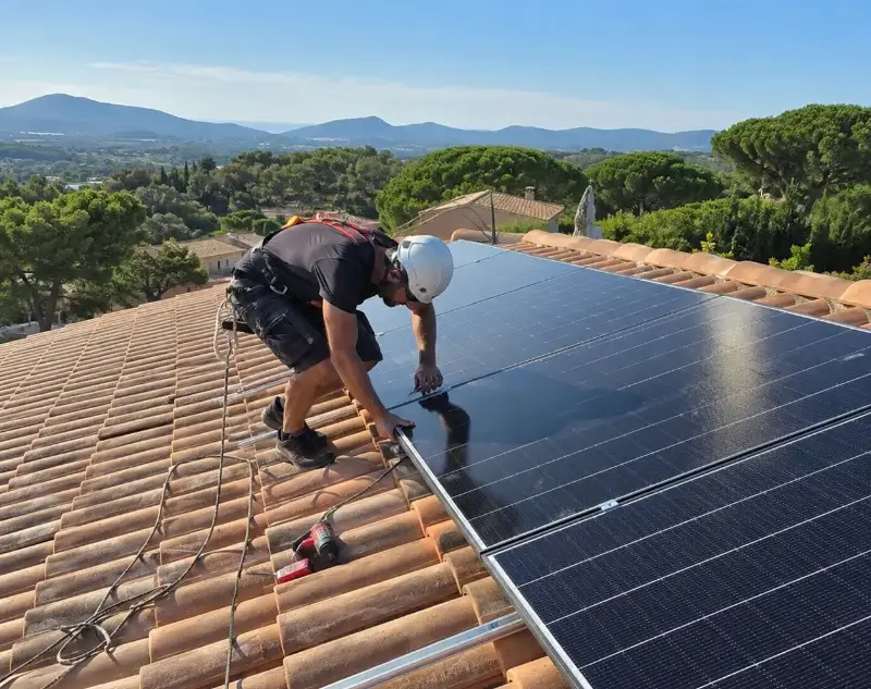 Installateur panneaux solaires Jasseron — pose photovoltaïque sur toiture